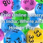 free online lottery for real money in india